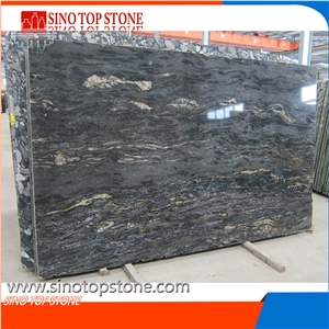 Black Titanium Granite Tile and Slab,Cosmic Black Granite , Black Matrix Titanium Granite