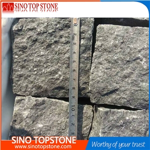 China Natural Basalt G684, China Black Peral Granite, Fuding Black, G684 Cube Stone, Cobblestone Paver, Tiles