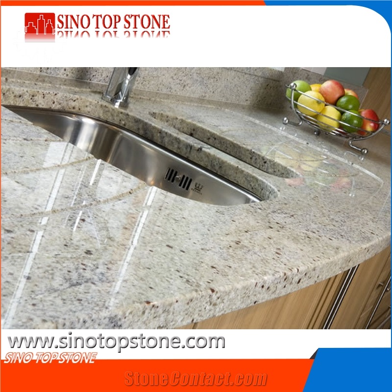 Factory Direcly Supply New Kashmir White Granite Kitchen Countertops