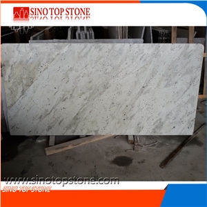 New Quarry Kashmir White Granite Gangsw Slab, Cheap New India Kashmir White Granite Price