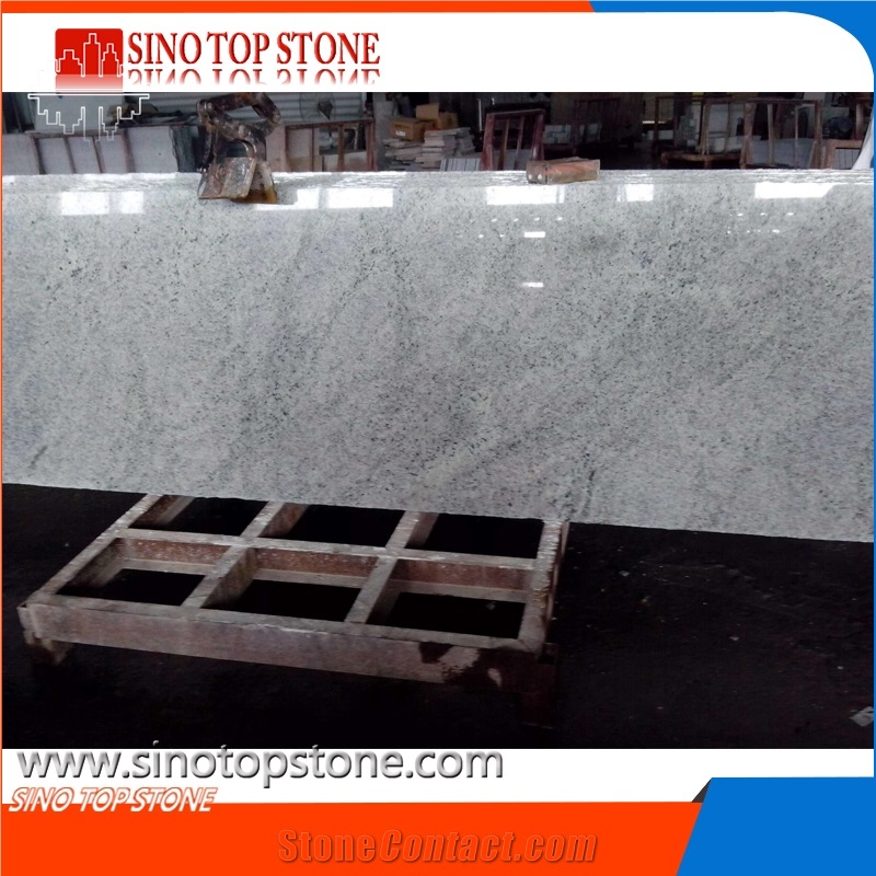 New Quarry Kashmir White Granite Gangsw Slab, Cheap New India Kashmir White Granite Price