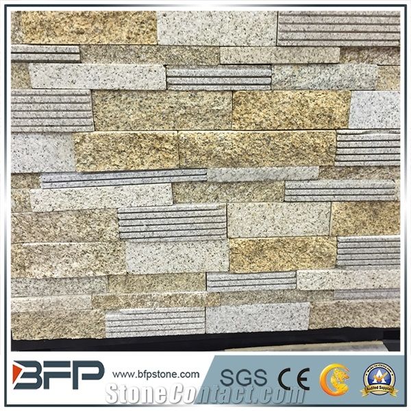 China Multicolor Creative Slate Stacked Stone Veneer Wall