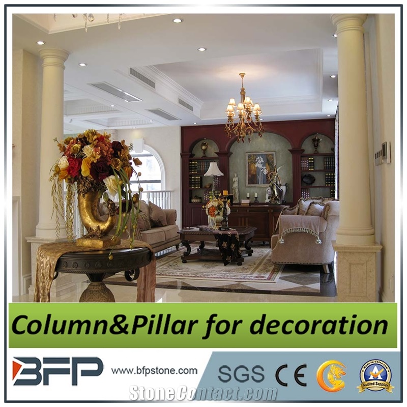 Cultured Marble Columns and Pillars