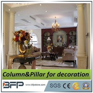 Cultured Marble Columns and Pillars