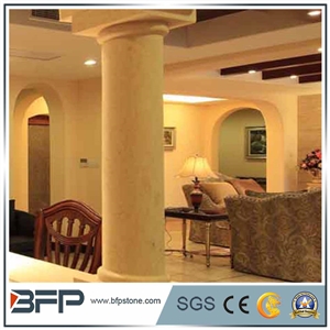 Marble Natural Stone Columns for Hotel/Villa/Shopping Mall