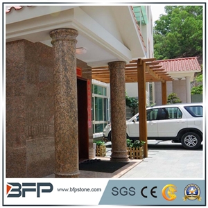 Moden Round Marble Columns for Decoration