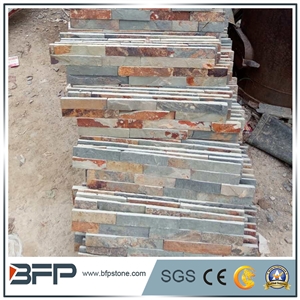 Natural Slate Cultural Stone Wall Cladding Panel