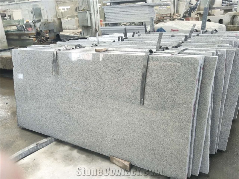 Bianco Crystal Granite, G603 White Granite,Chinese White & Grey Granite G603, Jinjiang 603, Hubei Macheng 603, Gangsaw Slabs Polished Tiles,Stripe, G603 for Steps, Risers, Tiles, Countertops