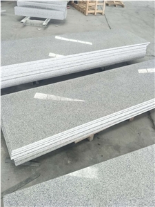 Bianco Crystal Granite, G603 White Granite,Chinese White & Grey Granite G603, Jinjiang 603, Hubei Macheng 603, Gangsaw Slabs Polished Tiles,Stripe, G603 for Steps, Risers, Tiles, Countertops