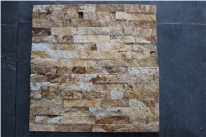 Gc-115 / 5 Rows Cultured Stone/Stone Veneer/Wall Stone/ Natural Quartzite