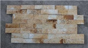 Gc-115-Z-Shape /4 Rows/Culture Stone/Stone Veneer/Wall Stone/ Natural Quartzite