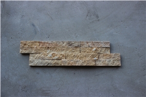 Gc-115t /4 Rows/Culture Stone/Stone Veneer/Wall Stone/ Natural Quartzite