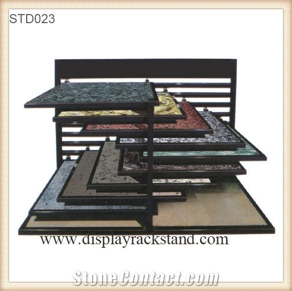 106granite Stone Onyx Table Stand Ceramic Display Rack Stone Shelf Stone Tower Marble Stand Metal Display Stands Tile Saw Stand Tiles Showroom Display Wood Flooring Display Cases Ceramic Stand Quartz