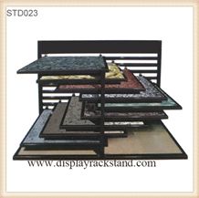 106granite Stone Onyx Table Stand Ceramic Display Rack Stone Shelf Stone Tower Marble Stand Metal Display Stands Tile Saw Stand Tiles Showroom Display Wood Flooring Display Cases Ceramic Stand Quartz