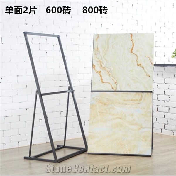 Expo Metal Easel Display Stand For Tile Signage Or Artwork