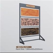 213 Granite Display Slate Sample Fixture Metal Storage Onyx Marble Stone Shelf Ceramic Tile Rack Exhibition Stand