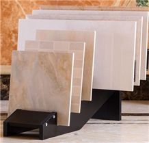China Wholesale Top Product High Quality Factory Price Marble Displays Racks Stands for Granite Mosaic