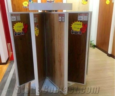 Cost-Effective Custom Paper Floor Tiles Display Racks for Books High Quality Clear Acrylic Floor Tiles Display Rack High Quality Clear Acrylic Floor Tiles Display Rack