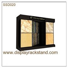 Custom Quartz Rack Tile Display Stand Mosaic Racks Marble Granite Travertine Granite Basalt Quartzite Display Stands