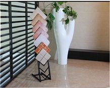 Exodus-Granite Flower Stand-Ceramic Stand Marina-Stand Design-Granite Stand Onyx-Table Stand-Ceramic Display Pebble-White Flower Stand-Ceramic Tile Shelf Tile-Display Rack-Waterfall Display