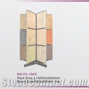 F3-1013 Marble Displays Granite Samples Marble Stand Display Racks Onyx Slate Door Quartz Racks Stone Shelf Stone Countertops Stone Tower