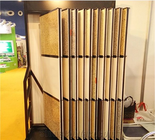 Limestone Shelf White-Onyx Display Stand Racks Ceramic Tile Shelf Countertops Displays