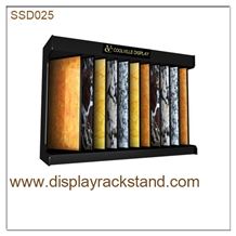 Marble Granite Display for Showroom Quartz Racks Slab Display Stand Tile Ceramic Display Stand Slate Display Rack Stand
