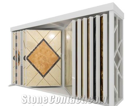 Metal Quartz Sample Board Display Stand Racks Limestone Displays Labradorite Racks Sandstone Stands Black-Galaxy-Granite Display Stands Slab Racks