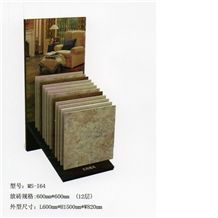 Ms-I64marble Displays Granite Samples Marble Stand Display Racksonyx Slate Door Quartz Racks Stone Shelf Stone Tower