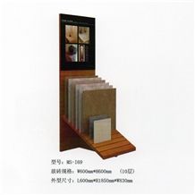 Ms-I64marble Displays Granite Samples Marble Stand Display Racksonyx Slate Door Quartz Racks Stone Shelf Stone Tower