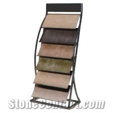 Mx002 Limestone Metal Displays Stone Towers Stone Shelf Granite Metal Displays Marble Display Rack Stands Pakistan Marble Portable Display Cases Limestone Metal Displays Tile Sample Displays Onyx D