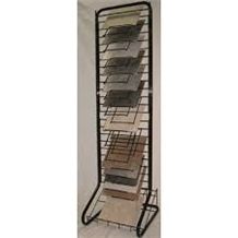 Mx005pakistan Marble Portable Display Stands Cases Stone Shelf Stone Towers Granite Metal Displays Marble Display Rack Stands Limestone Metal Displays Tile Sample Displays Onyx Display Racks