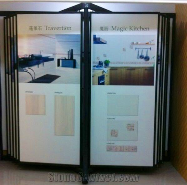 Quartz Sample Board Display Stands Ceramic Tile Display Racks Laminate Flooring Display Stands Ceramic Display Shelves