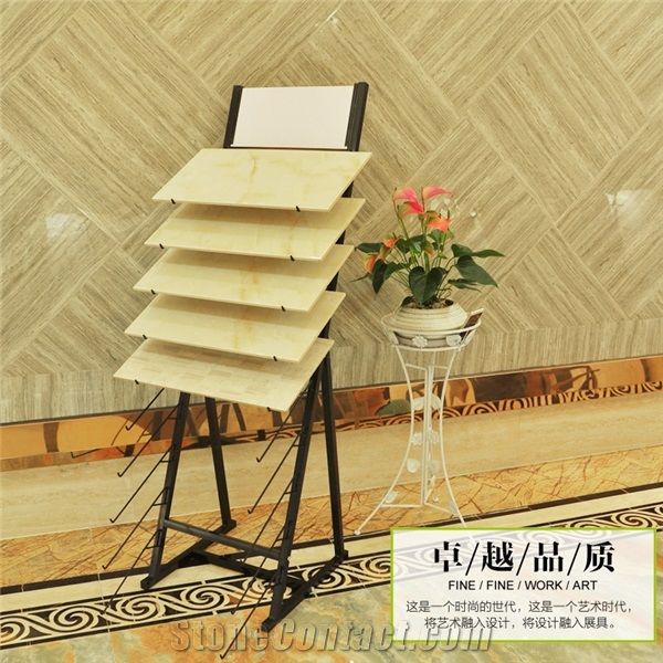 Quartzite-Slabs Stands Ganite-Tiles Display Racks Limestone Shelf White-Onyx Display Stand Racks Ceramic Tile Shelf Countertops Displays