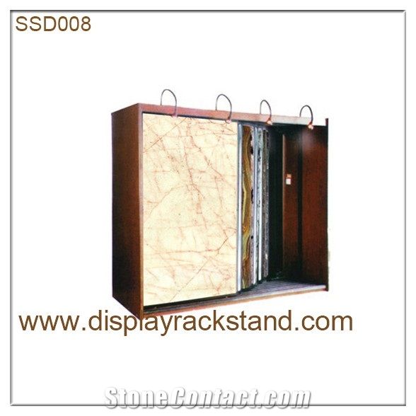 Slab Display for Showroom Marble Granite Slab Stand Quartz Sample Racks