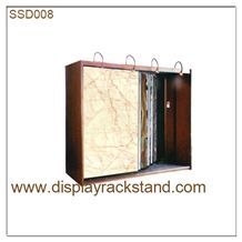 Slab Display for Showroom Marble Granite Slab Stand Quartz Sample Racks