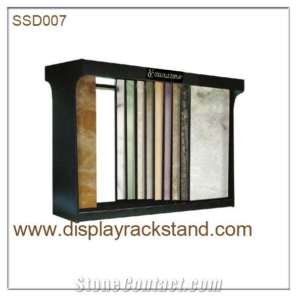 Tile Displays Stand Green-Granite Quartzite Slab Storage Showroom Display Wing Sample Board Ceramic Shelf Travertine Spinning Display Quartz Wire Stand Racks