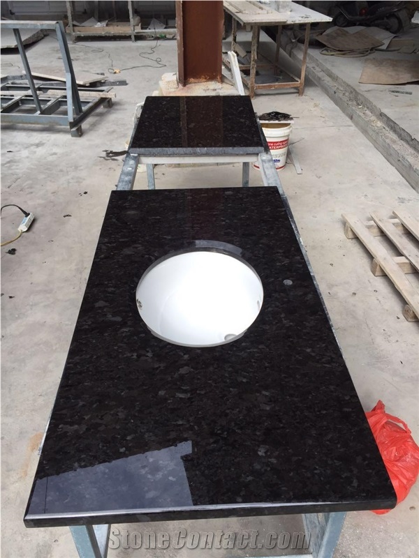 Angola Brown Granite Slabs/ Black Granite Slabs/Marron Cohiba Granite