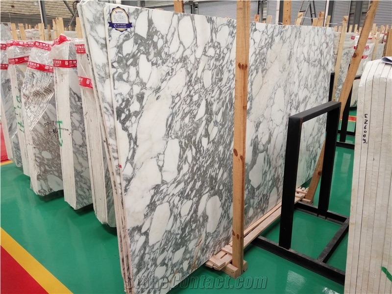Arabescato Corchia Marble Slabs & Tiles,White Marble,Cut-To-Size Tiles,Project Stone Tiles