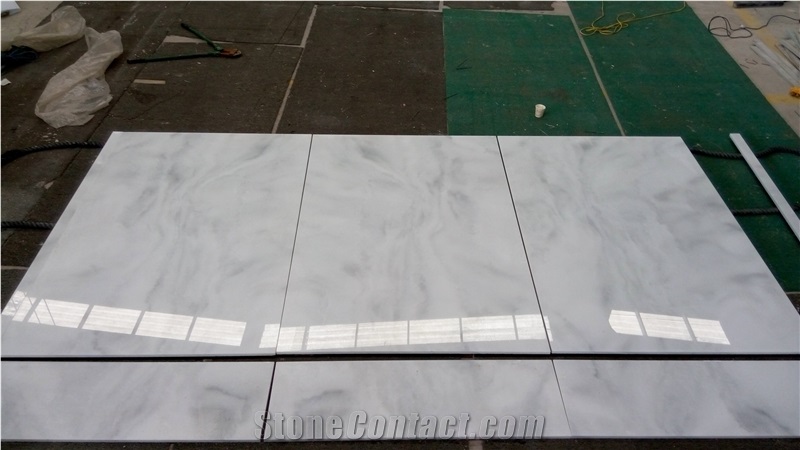 Athena White Marble Slabs, Greece White Marble Slabs, Clounds White Marble Slabs & Cut to Size,& Tiles for Floor and Wall