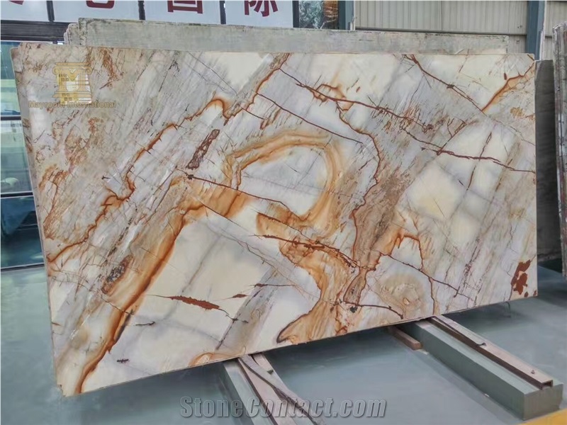 Brazilian Luxury Granite Blue Roma Slabs and Tiles for Leather Wall