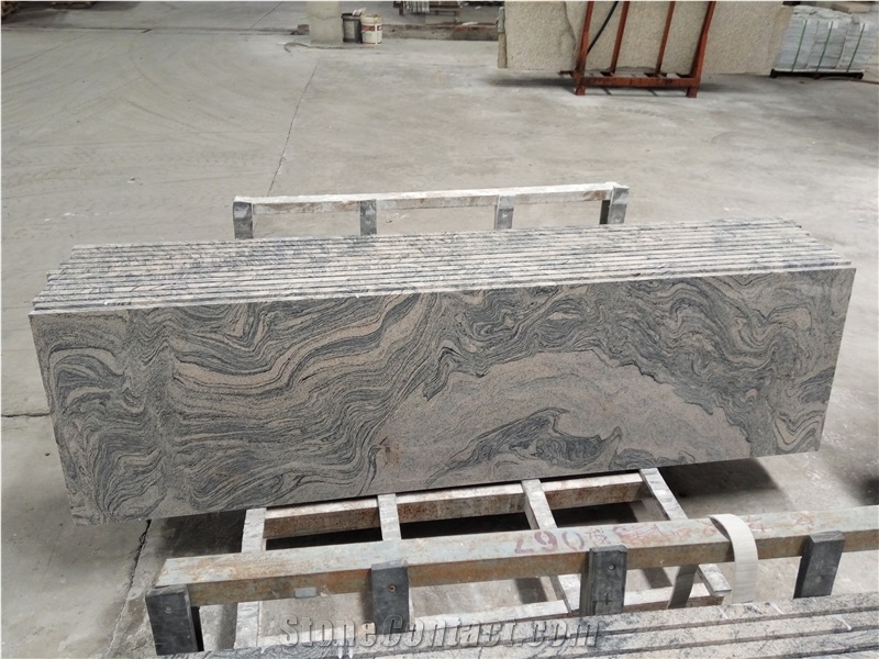 Cheapest Price High Quality China Juparana Countertops, Own Factory Direct Wholesale for Project/Hotel/House