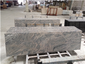 Cheapest Price High Quality China Juparana Countertops, Own Factory Direct Wholesale for Project/Hotel/House
