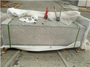 Cheapest Price High Quality G623 Granite, Grey Granite Kitchen Countertops Cut-To-Size for Project