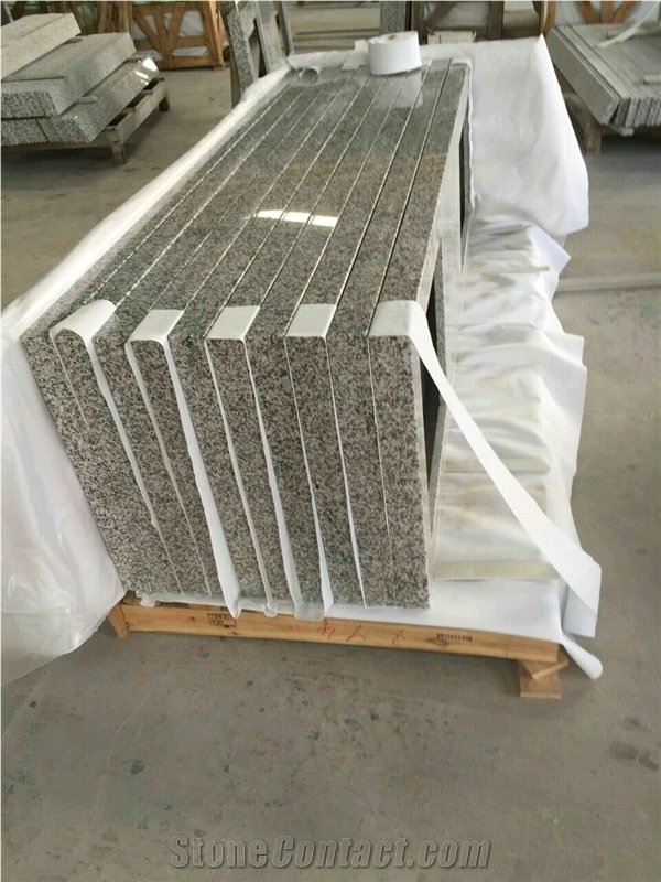 Cheapest Price High Quality G623 Granite, Grey Granite Kitchen Countertops Cut-To-Size for Project