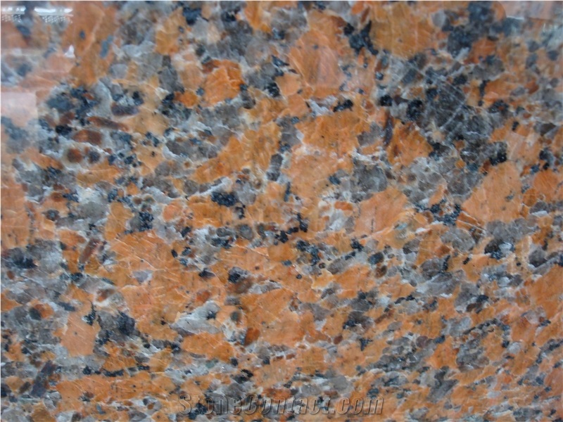 Cheapest Price High Quality Maple Red Grantie, G562 Granite, China Red Granite Countertops for Project