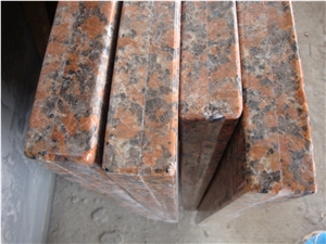 Cheapest Price High Quality Maple Red Grantie, G562 Granite, China Red Granite Countertops for Project