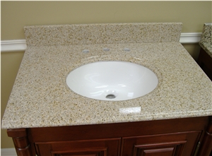 Cheapest Price High Quality Sunset Gold Granite, G682 Granite, Yellow Granite Countertops for Project