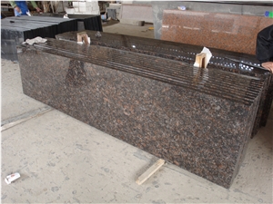 Cheapest Price High Quality Tan Brown Granite, Brown Granite, India Brown Granite Countertops for Project