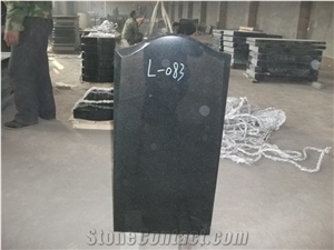 China Black Tombstone, Hebei Black Granite Monument & Tombstone